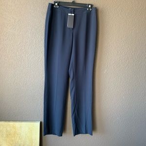 Lafayette 148 New York BARROW size 6 navy trousers